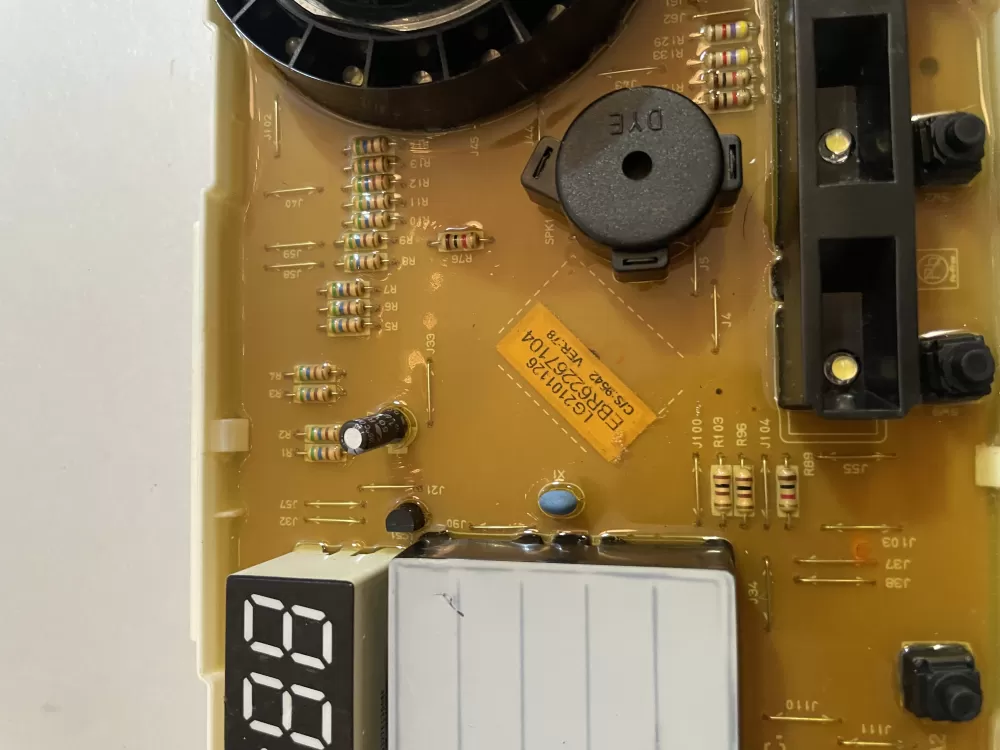 LG EBR62267101 EBR62267104 PS3645416 Washer Control Board AZ146913 | KMV71
