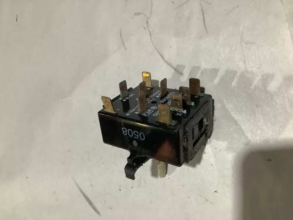Whirlpool 3956080 Washer Switch AZ111274 | Sl85