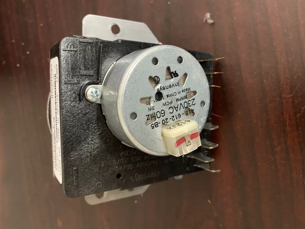 Whirlpool Amana Admiral Roper AP6016537 W10185972 Dryer Timer AZ36018 | BK343