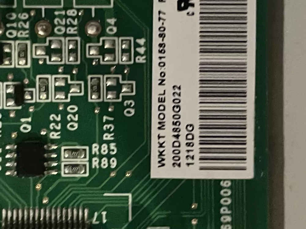 GE 200D2260G008 PD00074367 AP7188100 Refrigerator Control Board AZ33460 | Wm342
