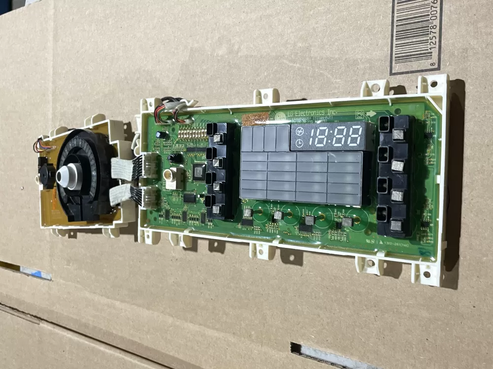 LG EBR74488601 Washer Control Board AZ72001 | Wmv293