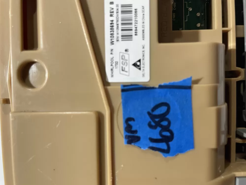 Maytag W10838694 W10892798 Dishwasher Control Board AZ186556 | Wm2680