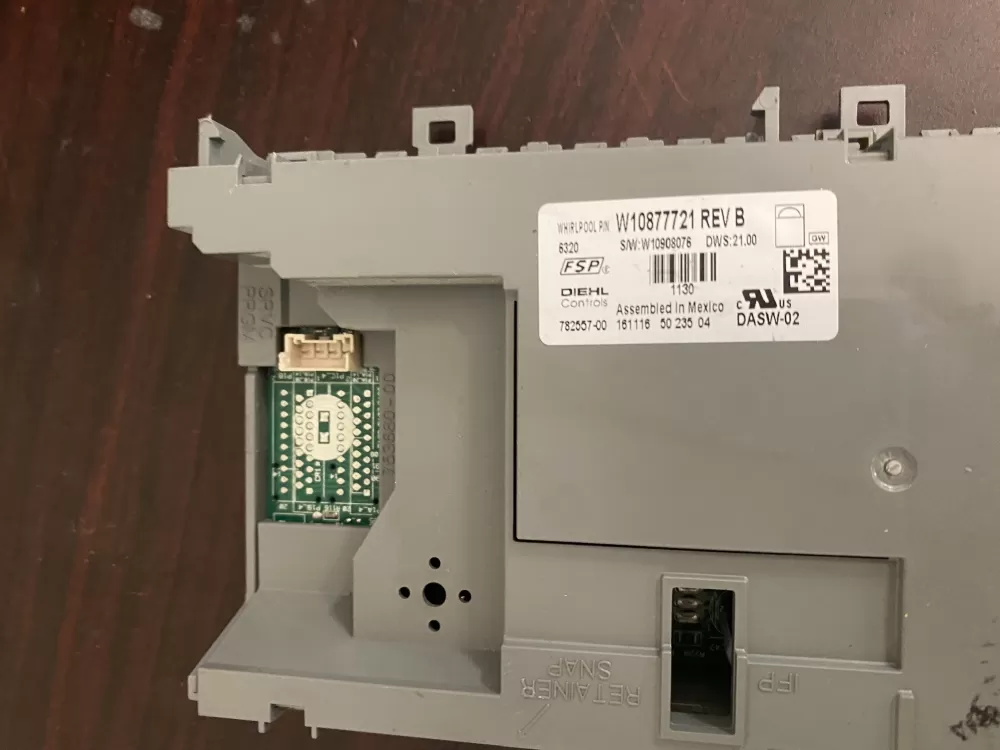 KitchenAid W10877721 W10909702 PS11769730 Dishwasher Control Board