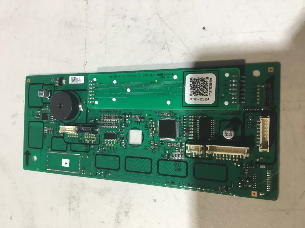 Samsung DC92-02395A Dryer Control Board
