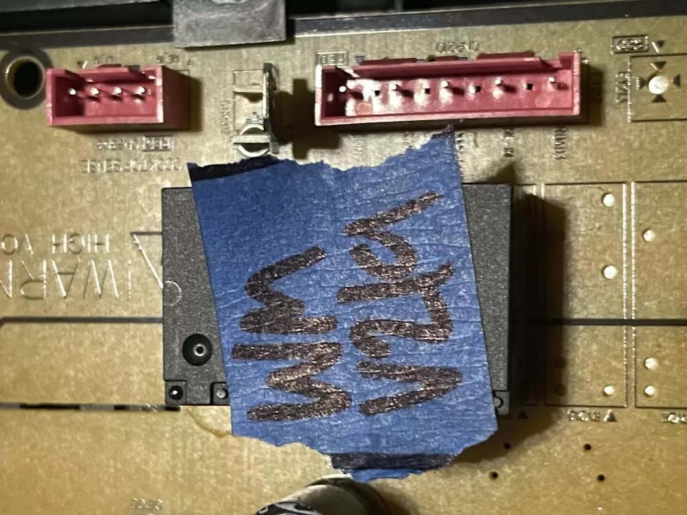 Samsung DE94-03926A Range Oven Control Board AZ28805 | WMV219