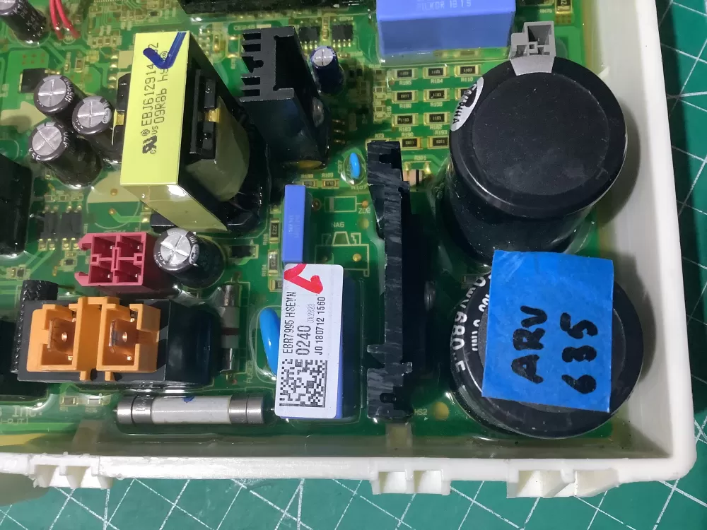 LG Kenmore EBR79950240 Washer Control Board AZ190382 | ARV635