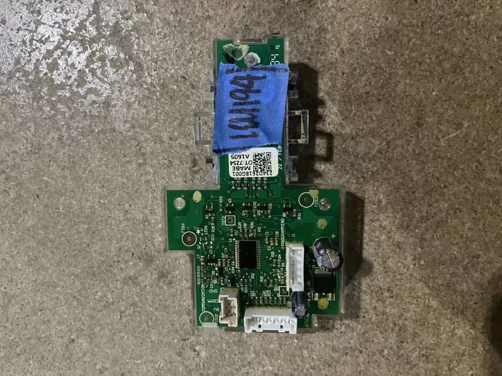 GE 234D2618G001 WE04X27284 Dryer Control Board AZ28021 | KM194