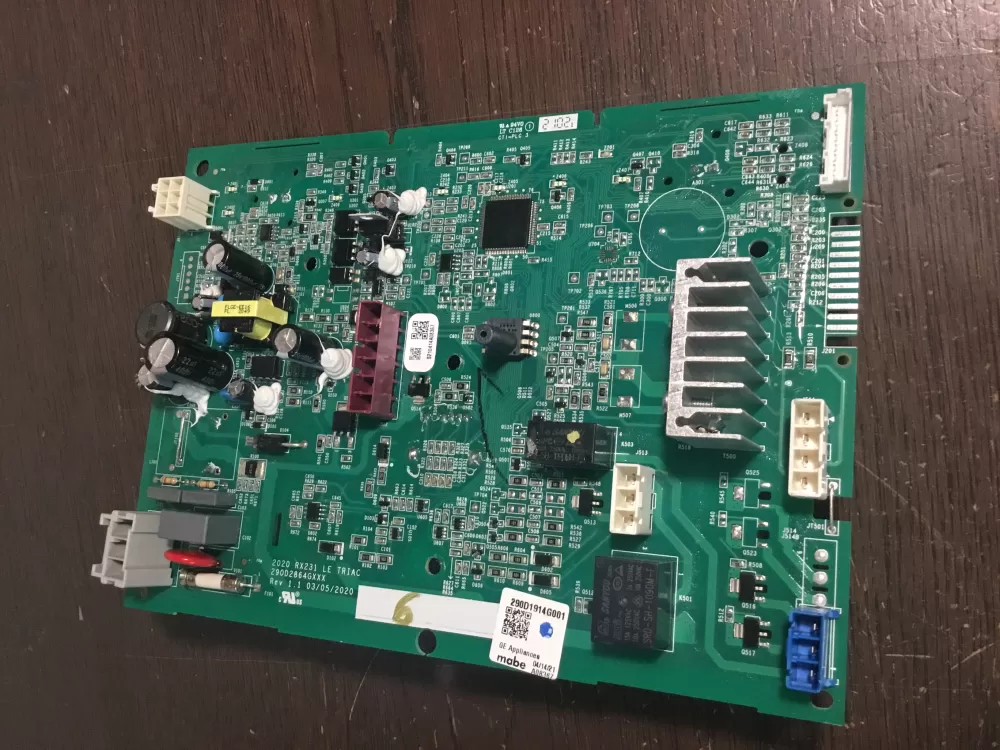 GE 290D1914G101 290D2864GXXX 290D1914G001 Washer Control Board AZ38505 | NR1464