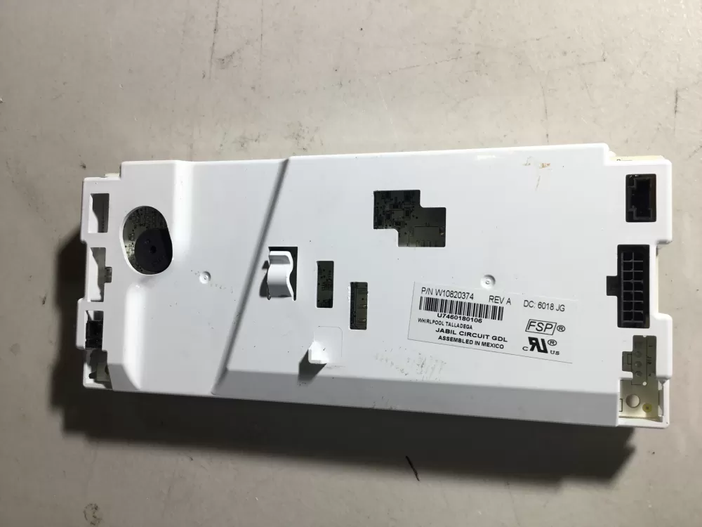 Whirlpool W10820374 W10848301 Refrigerator Control Board AZ42587 | NR1731
