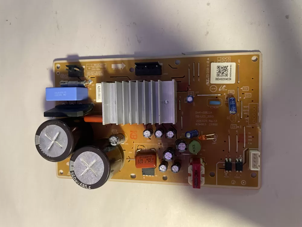 Samsung DA92-00483N  AP6031087  PS11766595 Refrigerator Control Board Inverter