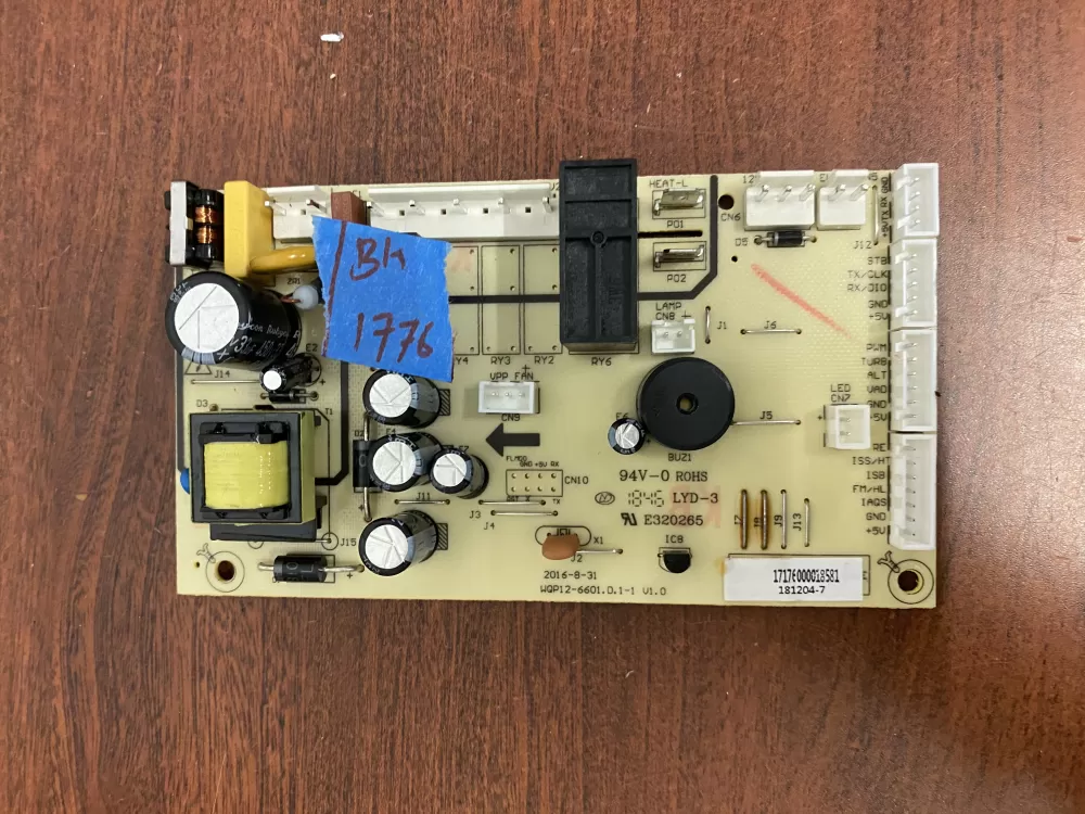 Samsung 17176000018581 Dishwasher Control Board AZ46192 | BK1776