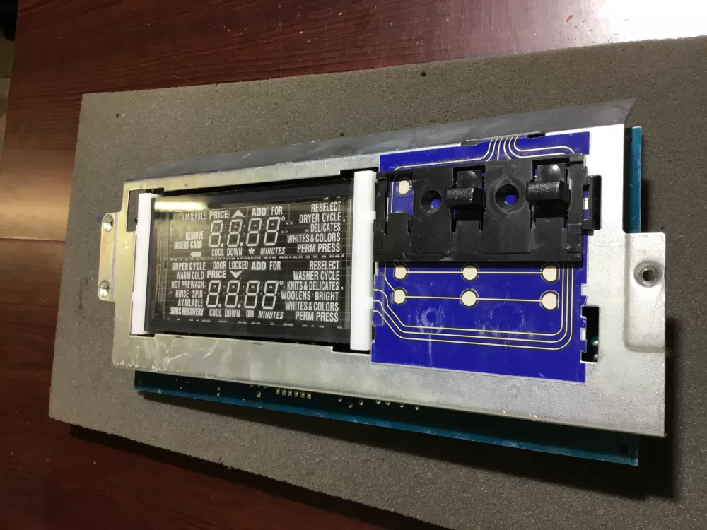 Maytag WPW10130700  AP6015453  W10130700 Dryer Control Board UI LCD Display