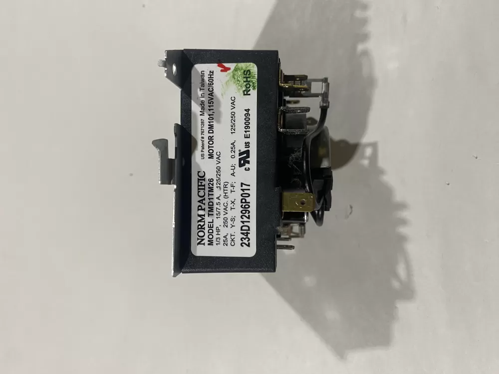 Kenmore  General Electric WE4M521 WE04X22654 PS11721520 234D1296P017 Dryer Timer