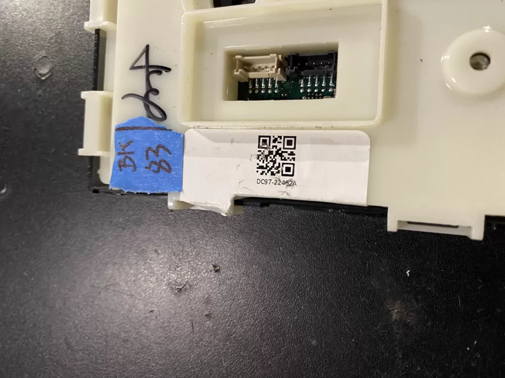 Samsung Washer Control Panel Assembly DC97-22462A AZ25813 | BK83