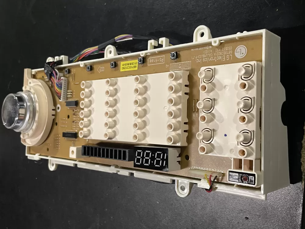 LG 6870EC9221A 6871EC2123G Washer Control Board AZ27915 | WMV340