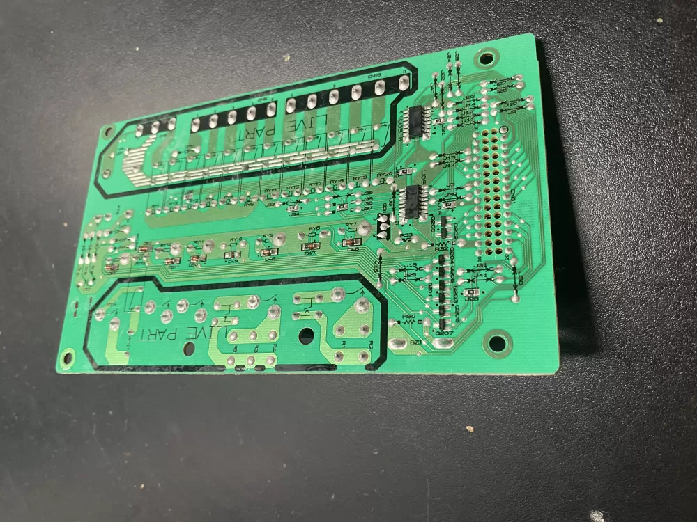 LG GE EBR59024803 Microwave Control Board Relay AZ23305 | BK784