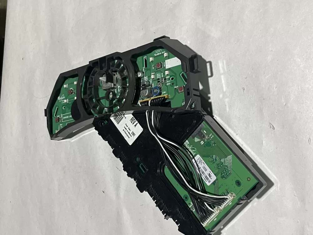 Whirlpool  Kenmore W10031430 LMUI-01 LMUI-02 3407242 W10121375 Dryer Control Board