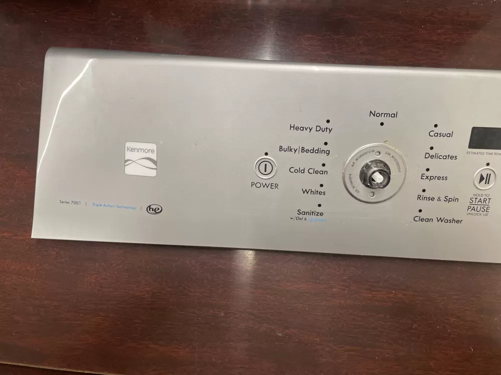 Whirlpool KitchenAid Roper Estate W10643909 Washer Control Board AZ28432 | KMV78