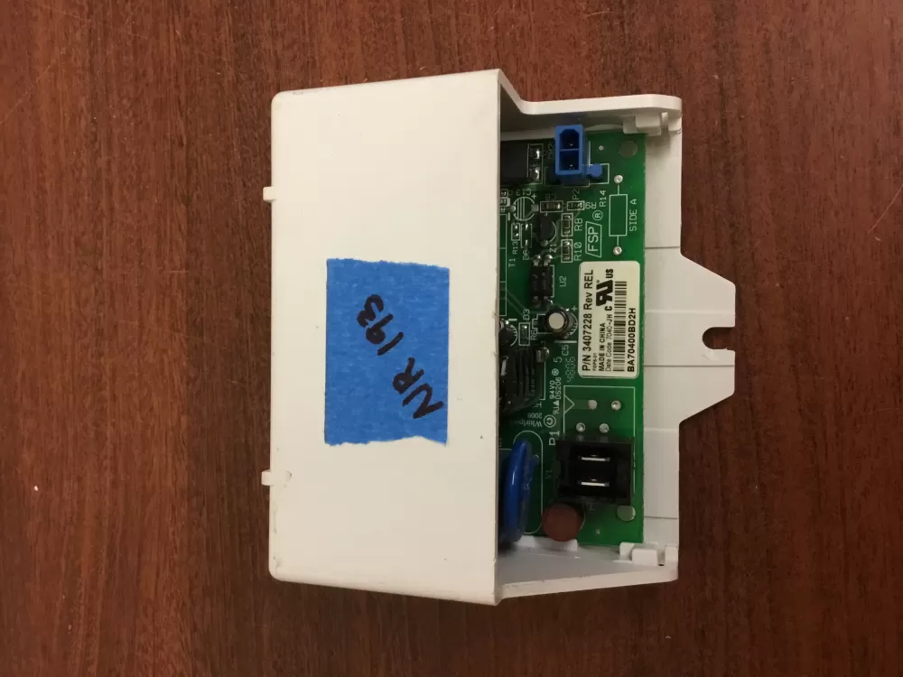 Whirlpool 3407228 Kenmore WP3407228 Dryer Control Board AZ29253 | NR193
