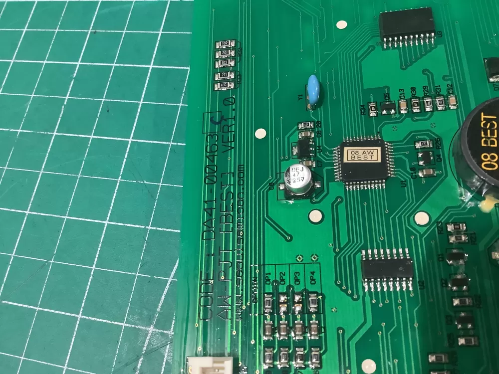 Samsung DA41 00463C Refrigerator Control Board Dispenser AZ187831 | AR111