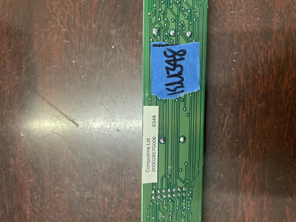 GE 200D2857G006 Refrigerator Control Board AZ30661 | KM348