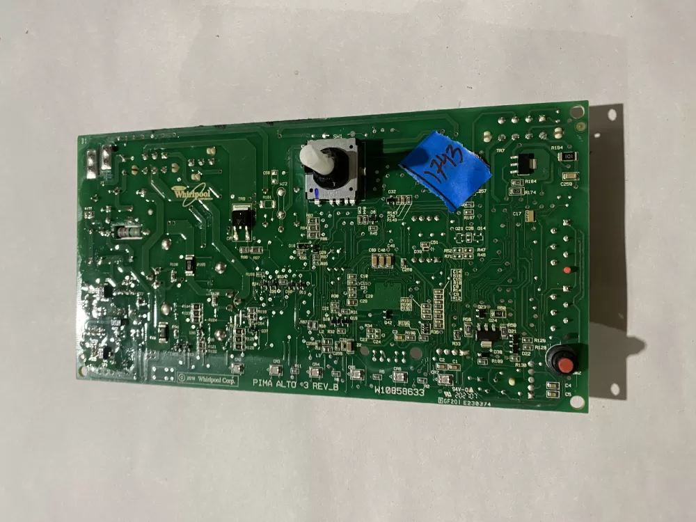 Whirlpool Maytag W11049556 W10857313 Washer Control Board AZ195785 | BK1743