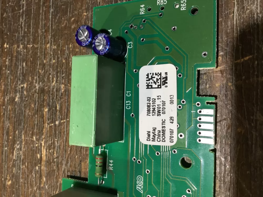 Maytag WP12945106 Refrigerator Control Board AZ57805 | NR1911