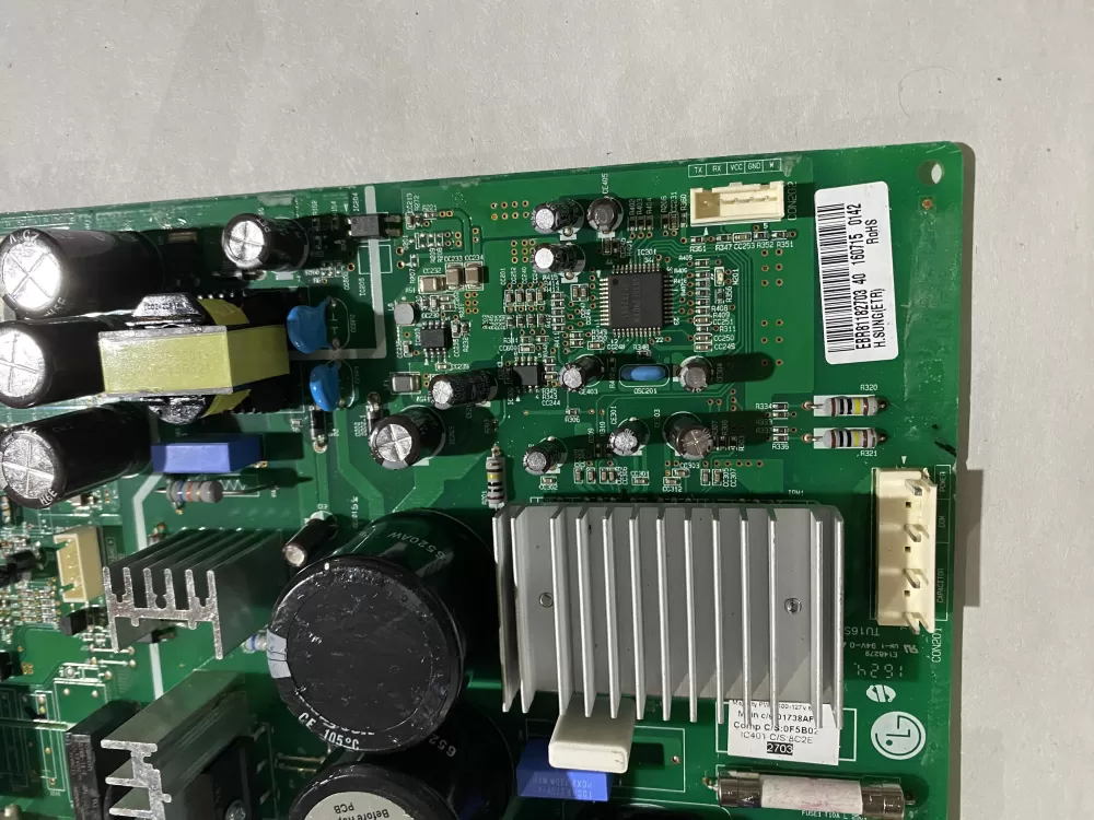 LG EBR81182703 Refrigerator Control Board AZ190713 | BK97