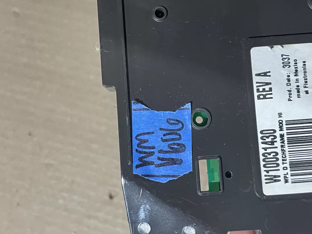 Whirlpool Kenmore CNE70751GWT Washer Control Board AZ94342 | Wmv606