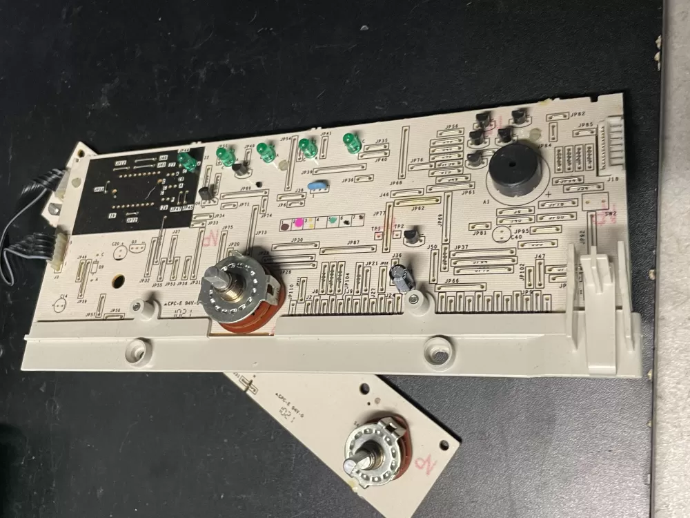 GE 175D5261G029 EBX1129P004 WH12X10475 Washer Control Board AZ10813 | 1453