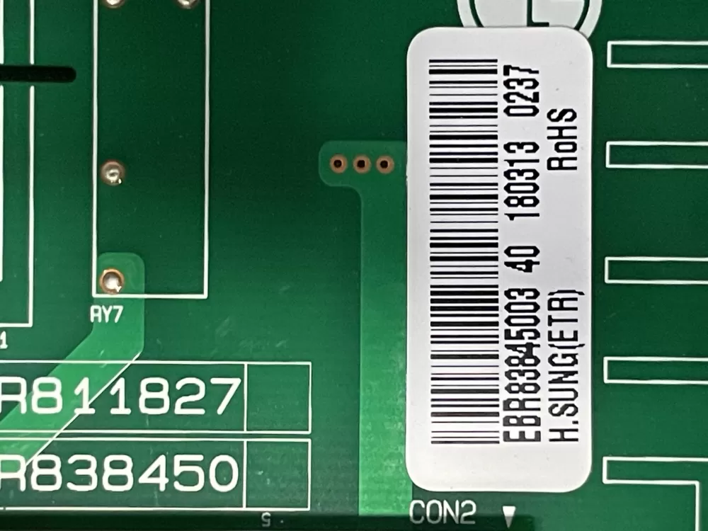 LG EBR83845003 CSP30021031 Refrigerator Control Board AZ19705 | WM1129