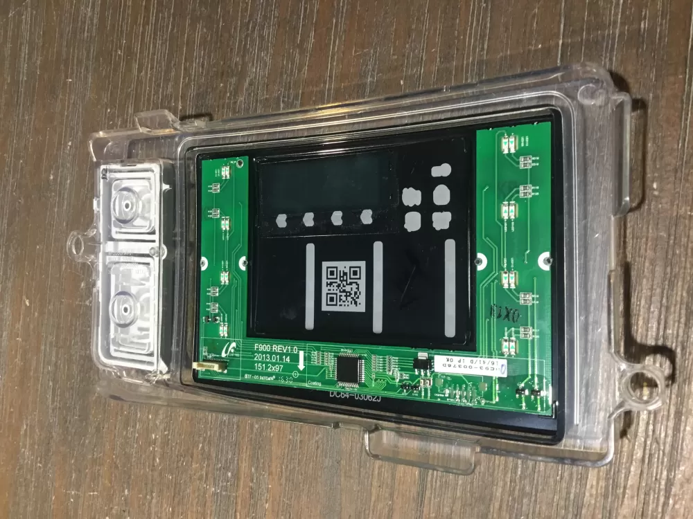 Samsung DC92-01607J DC94-06643A Dryer UI Control Board AZ54230 | NR1930