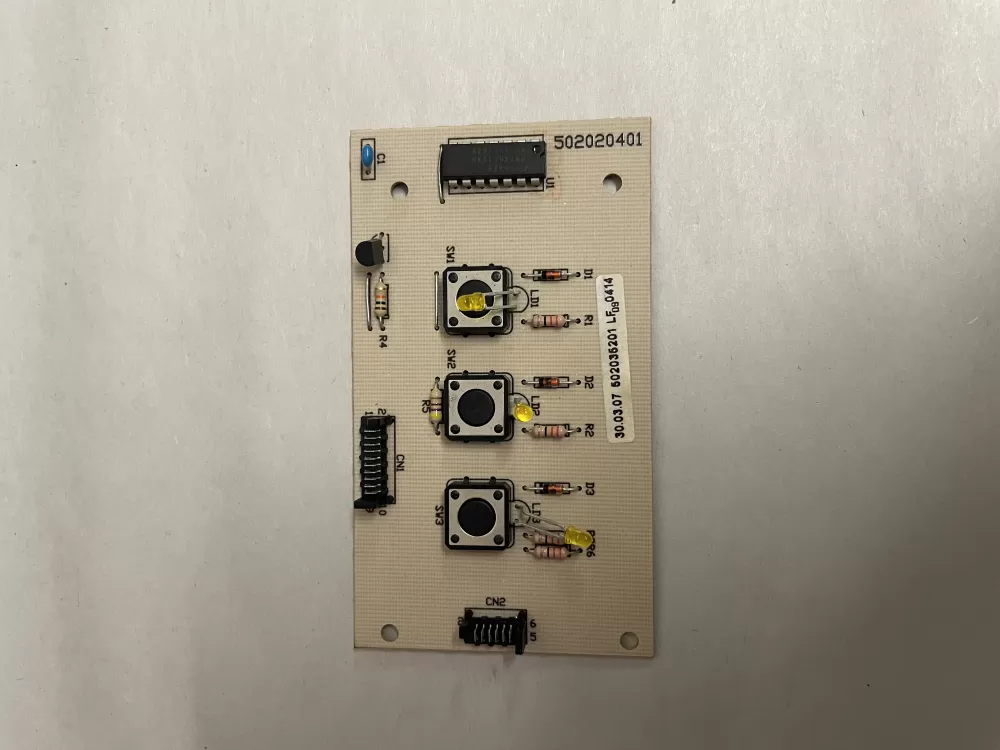 Whirlpool 502035201 Washer Control Board