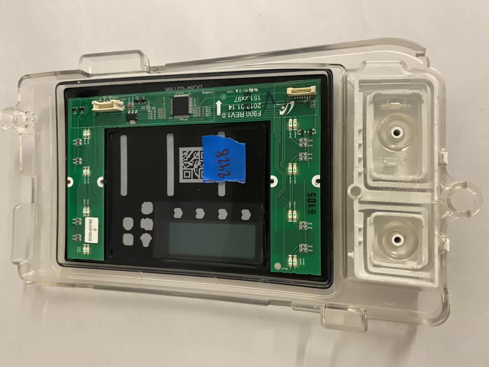 Samsung DC92-01607J DC94-06643A Dryer UI Control Board AZ205752 | BK2428