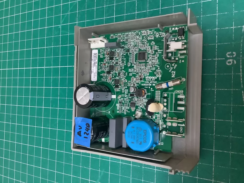 Whirlpool  Maytag  KitchenAid  Kenmore W10710090 W11087200 PS12070625 Refrigerator Control Board Inverter