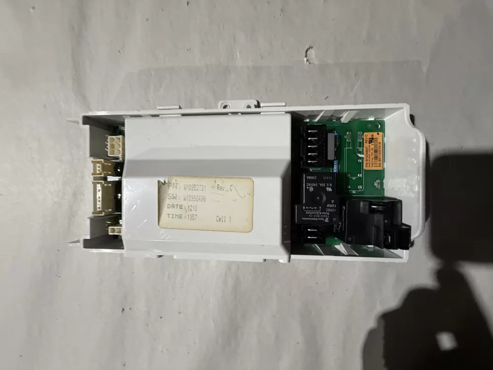 Whirlpool  Maytag W10249826 W10249827 Dryer Control Board