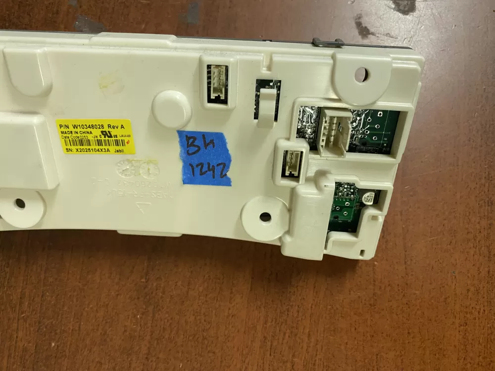 Whirlpool W10444950 W10348028 Dryer W10352341 AZ98658 | BK1242