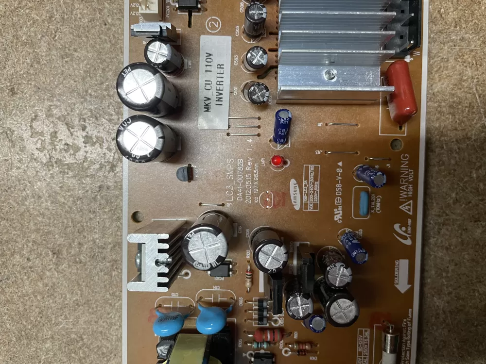 Samsung DA94 00680A DA92 00215C Refrigerator Control Board AZ12533 | KM1613