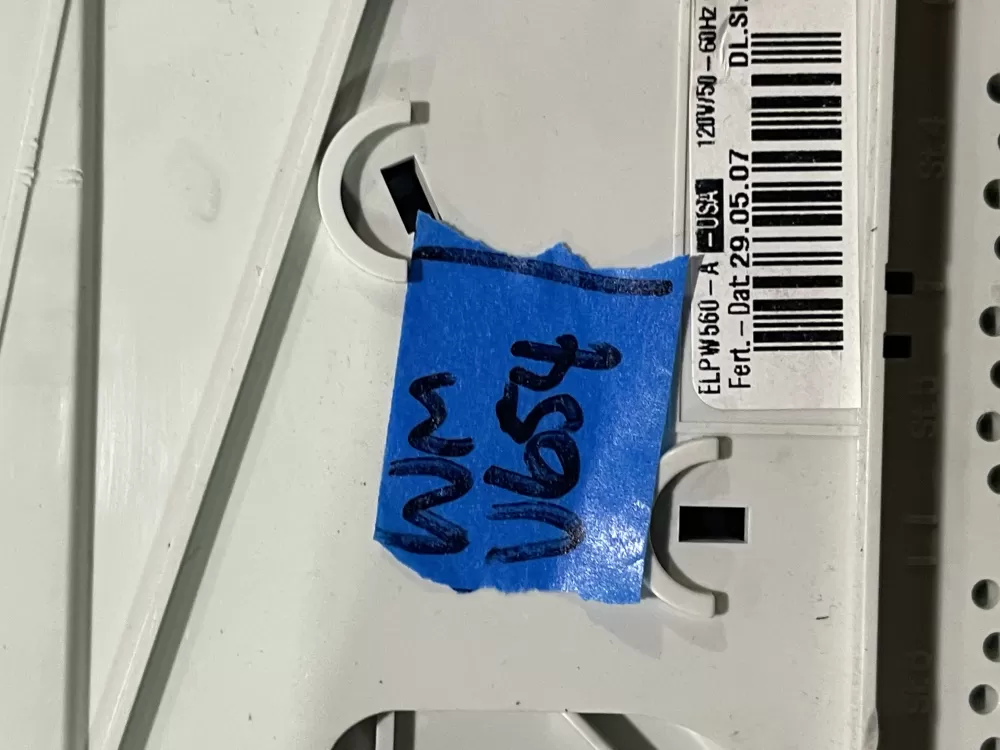 Miele Dishwasher Control Board ELPW560-A AZ165724 | Wmv654