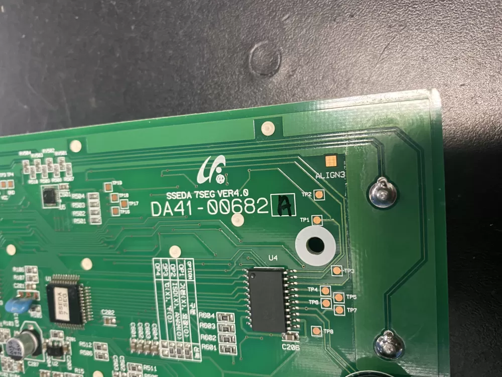 Samsung LG DA41-00682A Refrigerator Dispenser Control Board AZ19903 | BK942