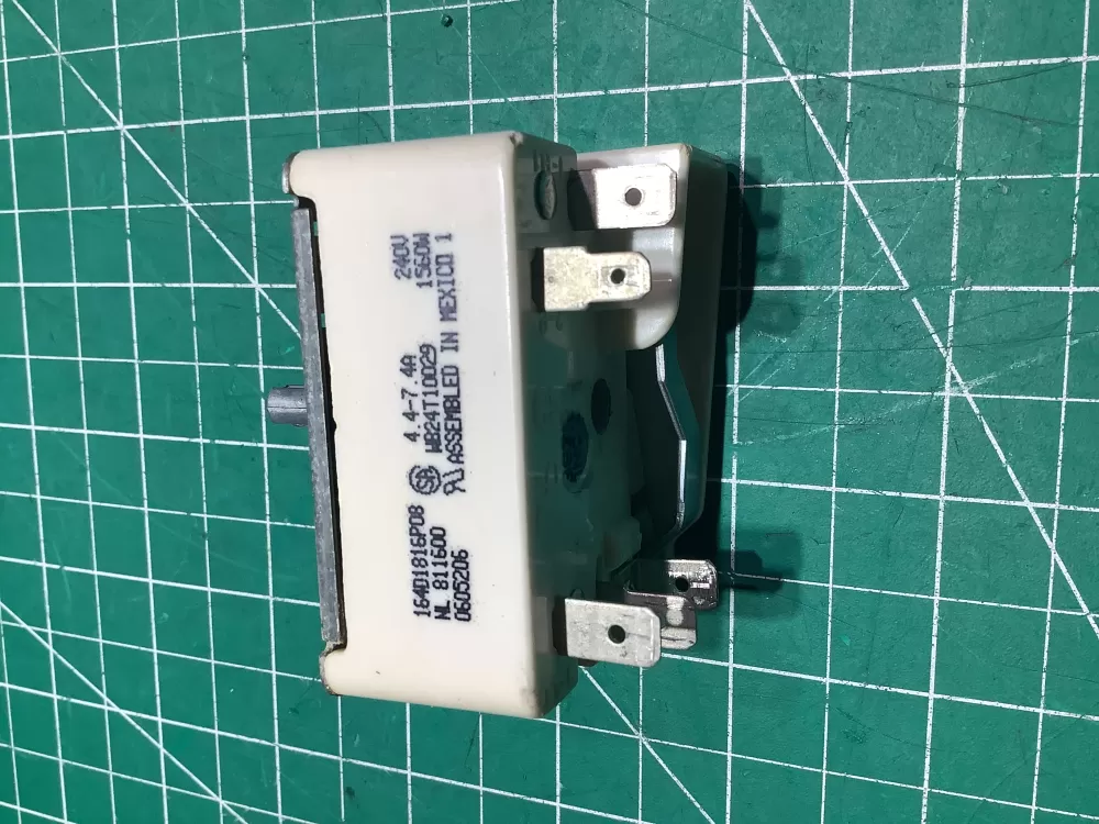GE  Hotpoint  General Electric WB24T10025  164D1816P012  769692  AH236750  AP2024072  EAP236750  PD00001118  PS236750  WB24T10029  164D1816P008  769696  AH236754  AP2024076  EA236754  EAP236754  PD00008555  PS236754 Range Switch Infinite