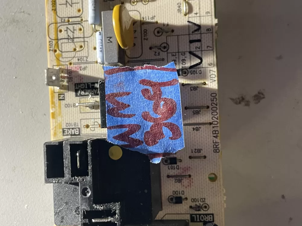 GE 8RF4B10200250 9104 Range Oven Control Board AZ39940 | Wm368