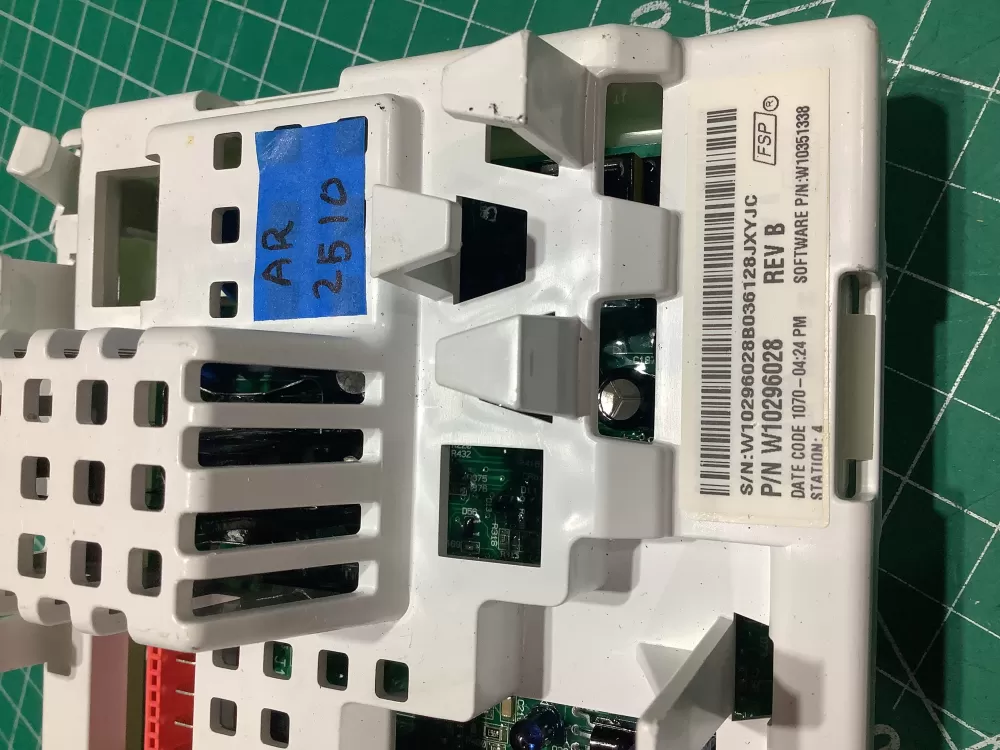 Kenmore W10296028 W10393473 PS3500777 Washer Control Board AZ181704 | AR2510