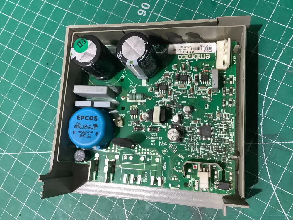 Whirlpool W1089391 Refrigerator Compressor Inverter Control AZ196714 | AR1316