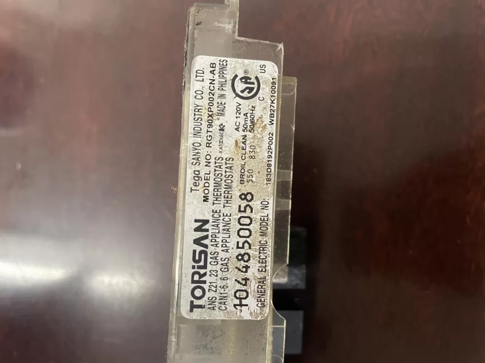 GE Hotpoint 183D8192P002 Wb27k10091 Oven Range Control Board AZ51994 | KM1879