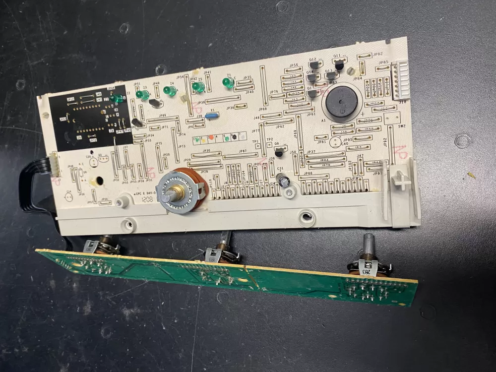 GE WH12X10614 175D5261G039 EBX1129P004 WH12X10538 Washer Control Board