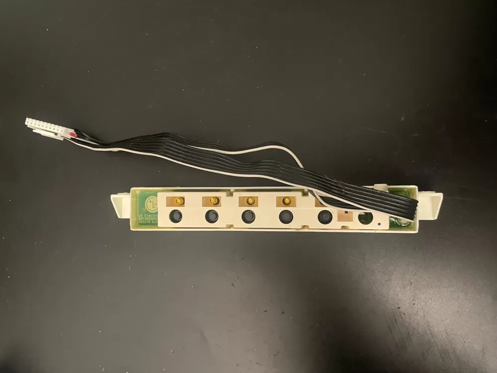 LG 6871DD2002D Dishwasher Display Control Board AZ97692 | KM1306