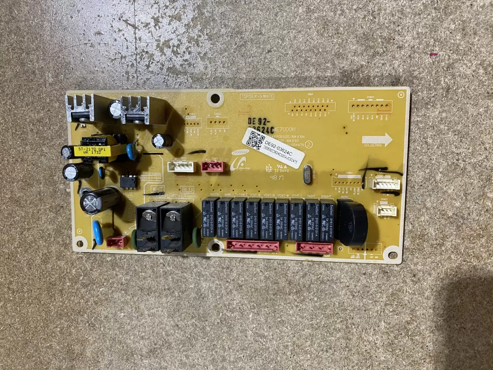 Samsung DE92-03624C Microwave Control Board AZ65453 | BK2108