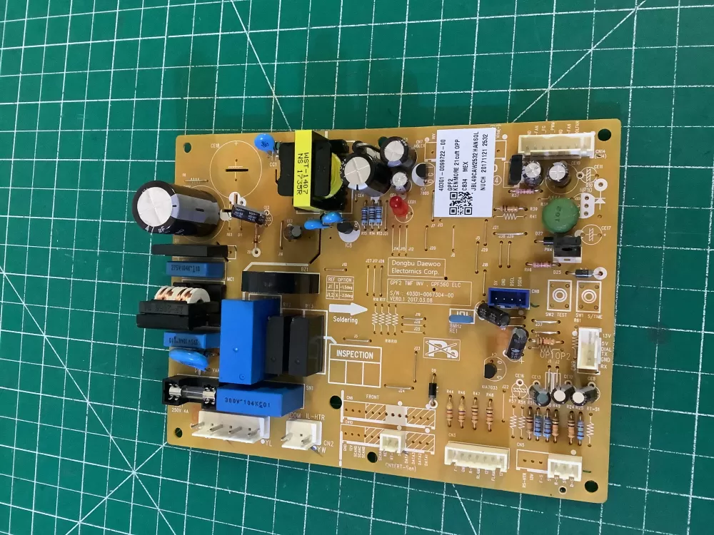 Kenmore 40301-0099722-00 Refrigerator Control Board Main