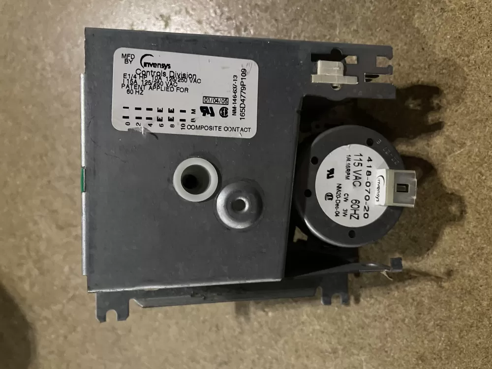 GE 165D4779P109 Dishwasher Timer AZ28127 | KM190